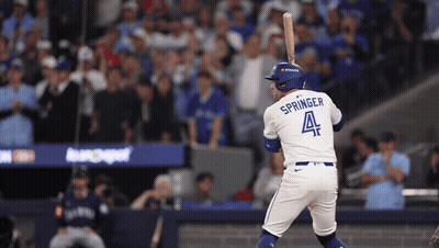 Baseball Player Springer GIF