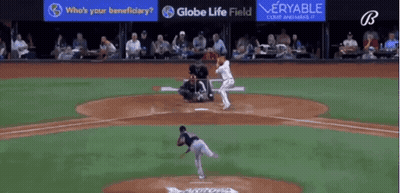 Baseball Player Standing In Front Of Crowd GIF