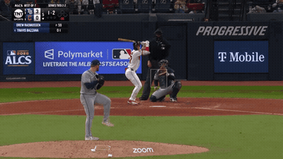 Baseball Player Standing on Field