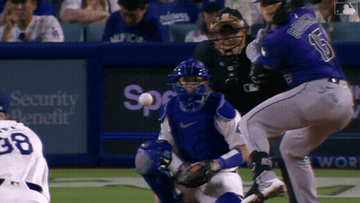 Baseball Player Swinging At Pitch Spectrum A Connection Built For Everyone GIF