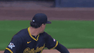 Baseball Player Swinging Bat GIF