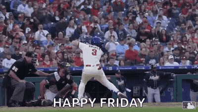 Baseball Player Swinging Bat GIF