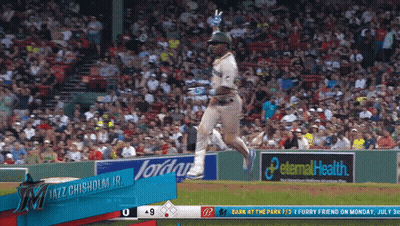 Baseball Player Swinging Chosensol Never Takes An L GIF