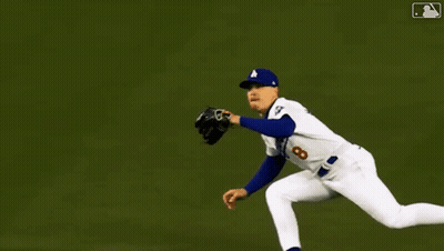 Baseball Player Swinging With Sargento Sign GIF