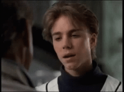 Baseball Player Talking To Man In Suit GIF