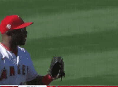 Baseball Player Throwing Ball GIF