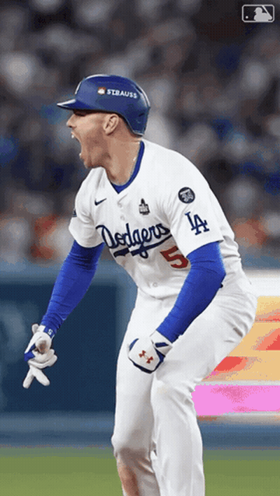 Baseball Player Throwing Ball With National Car Rental Banner GIF