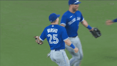 Baseball Player Varsho Jersey GIF
