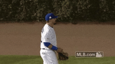 Baseball Player Walking On Field GIF