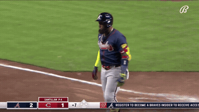 Baseball Player Walking To Home Plate GIF