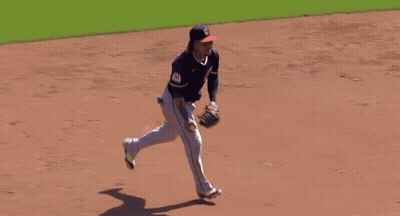 Baseball Player Wearing D Hat GIF