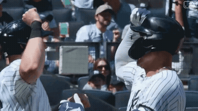 Baseball Player Wearing Helmet GIF