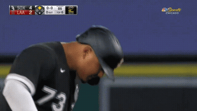 Baseball Player Wearing Jersey 73 GIF