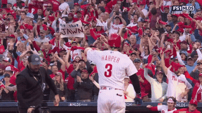 Baseball Player Wearing Jersey Number 3 GIF