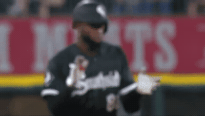 Baseball Player Wearing Number 80 Jersey GIF