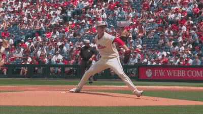 Baseball Player Wearing PA Jersey GIF