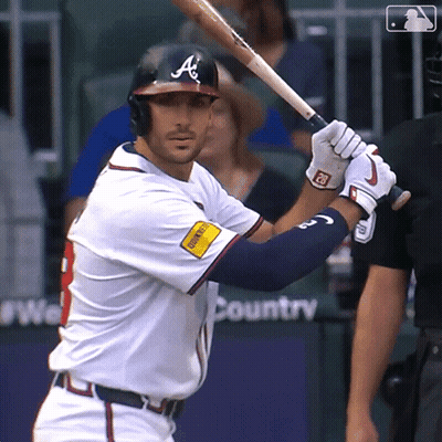 Baseball Player With A Cap GIF