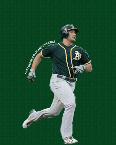 Baseball Player With A Jersey GIF