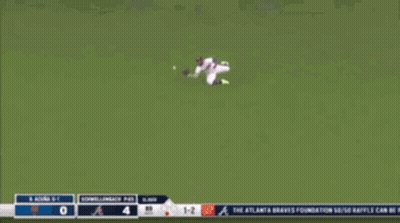 Baseball Player With A On Hat GIF