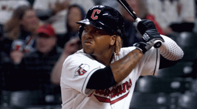 Baseball Player With C Hat GIF