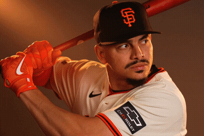 Baseball Player With Chevrolet Patch GIF