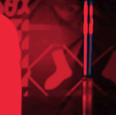 Baseball Player With Crushed Text GIF