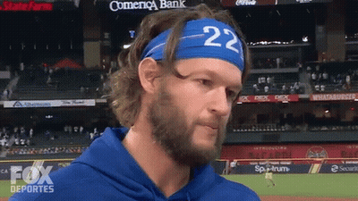 Baseball Player With Headband Number 22 GIF