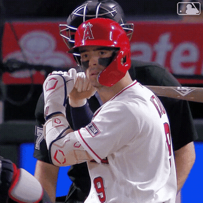 Baseball Player With Helmet Letter A GIF