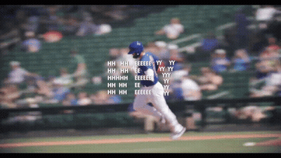Baseball Player With HH Eeeee YY YY GIF