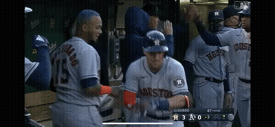 Baseball Player With Number 15 GIF