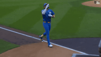 Baseball Player With Number 20 GIF