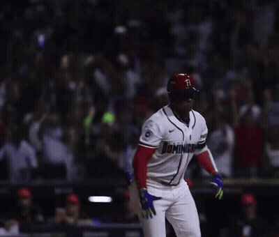Baseball Player With Number 23 GIF