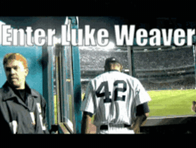 Baseball Player With Number 42 GIF