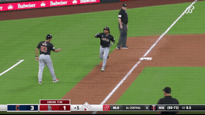 Baseball Player With Number 53 On Jersey GIF