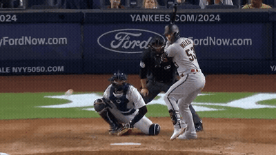 Baseball Player With Number 54 On Jersey GIF