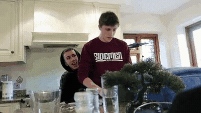 Baseball Player With Number 6 On Shirt GIF