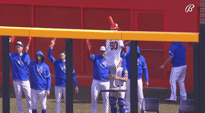 Baseball Player With Number 60 GIF
