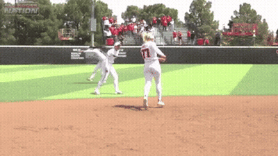 Baseball Player With Number 71 On Jersey GIF