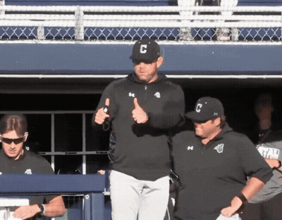 Baseball Player With Number 8 GIF