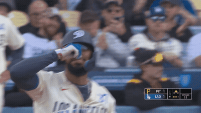 Baseball Player With S Jersey GIF