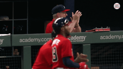 Baseball Players Anderson And Amargo GIF