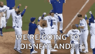 Baseball Players Celebrating GIF