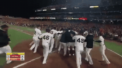 Baseball Players Number 46 And 49 GIF