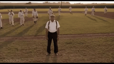 Baseball Players On Field One In Suspenders GIF