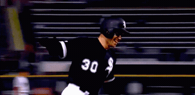 Baseball Players On Field With SX GIF