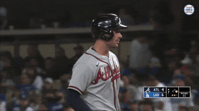 Baseball Players Talking GIF