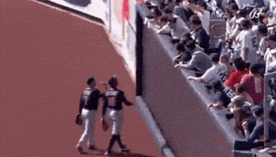 Baseball Players Walking On Field GIF