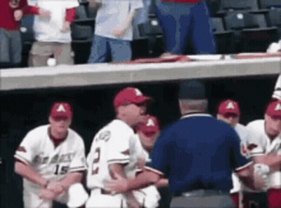 Baseball Players With Number 2 GIF