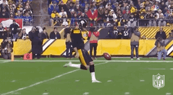 Baseball Punt Skills GIF