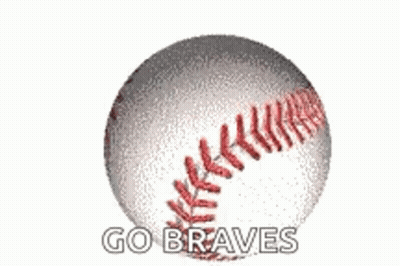 Baseball Saying Go Braves GIF